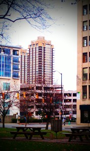 Downtown Highrise Apartments